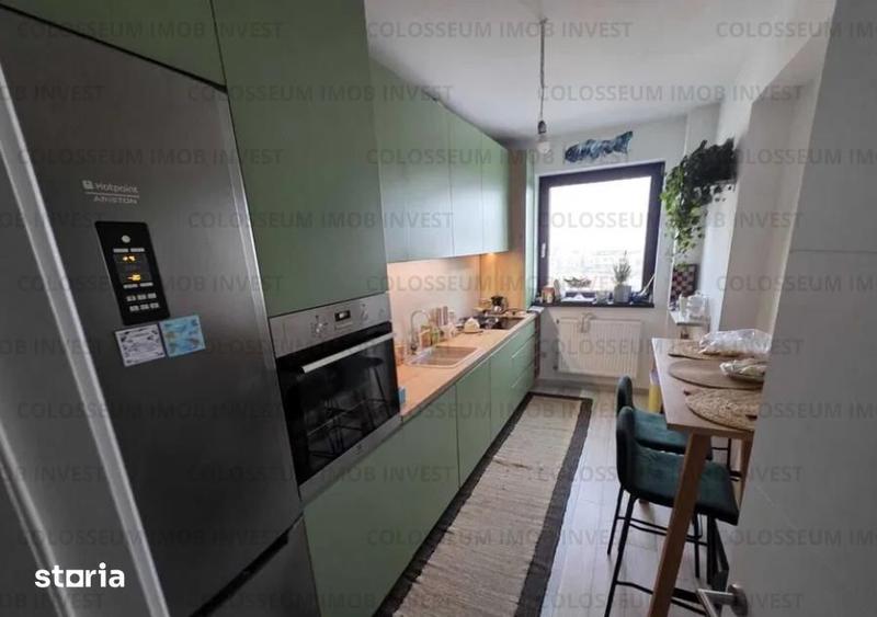 Apartament cu 3 camere decomandat, mobilat în Tractorul