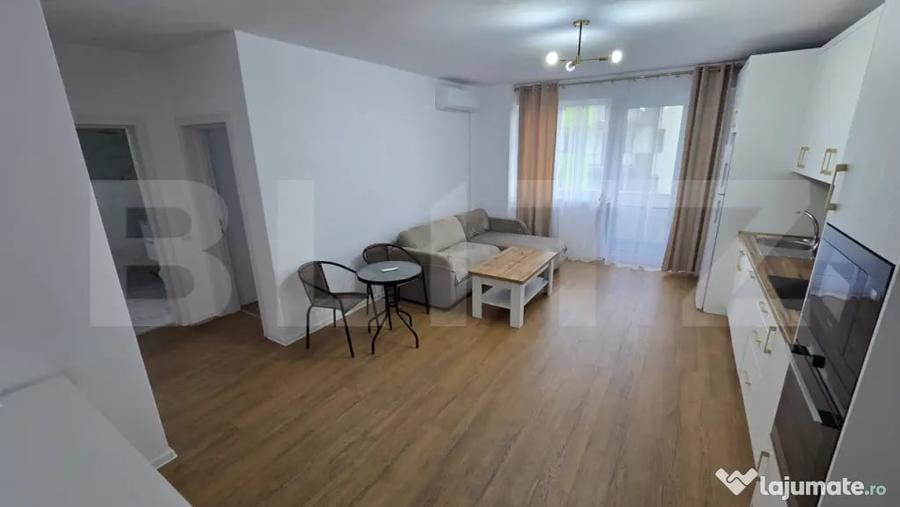 Apartament cu 3 camere, 65 mp, 2 bai ?i balcon, prima inc - 13