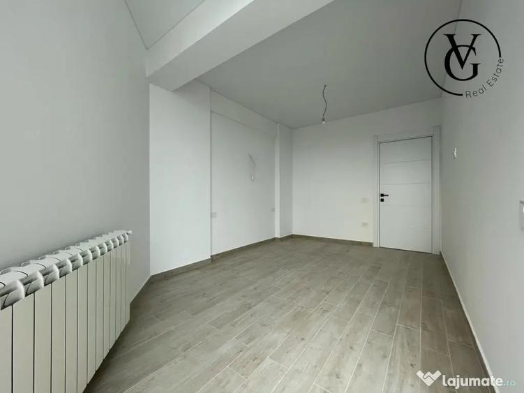 Apartament cu 2 camere semidecomandat în Nord
