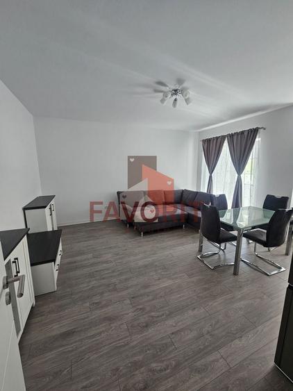 Apartament cu 2 camere decomandat, mobilat în Giroc