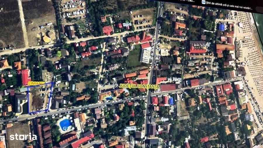 Teren de 2065 mp, în Limanu