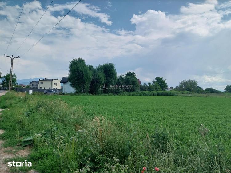 Teren de 2000 mp, în Stupini