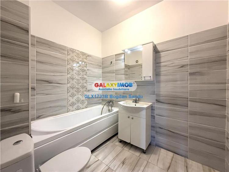 Apartament cu 3 camere semidecomandat, mobilat în Militari