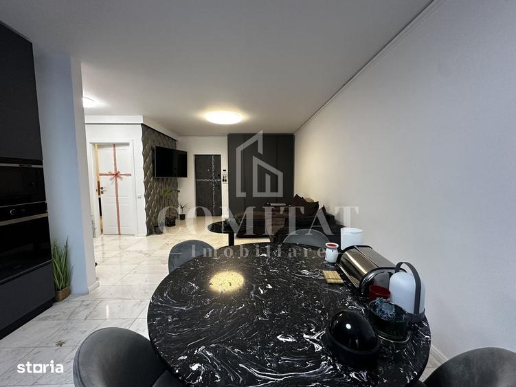 Apartament cu 2 camere în Borhanci