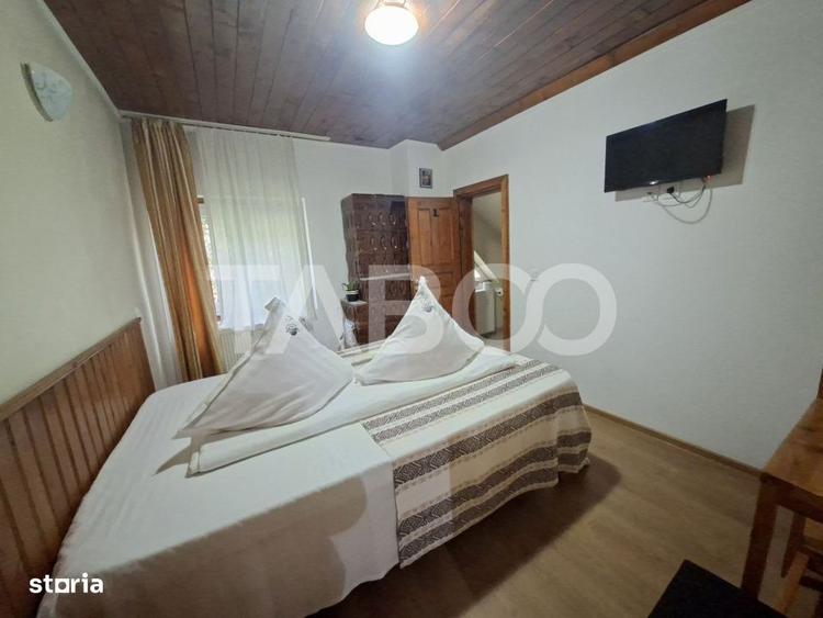 Casă cu 4 camere cu Teren 1091 Mp în Voineasa