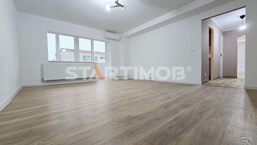 Apartament cu 3 camere decomandat, mobilat în Vlahuță