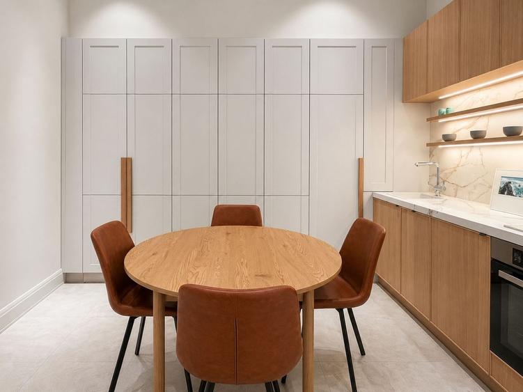 Apartament cu 3 camere semidecomandat, mobilat în Ultracentral