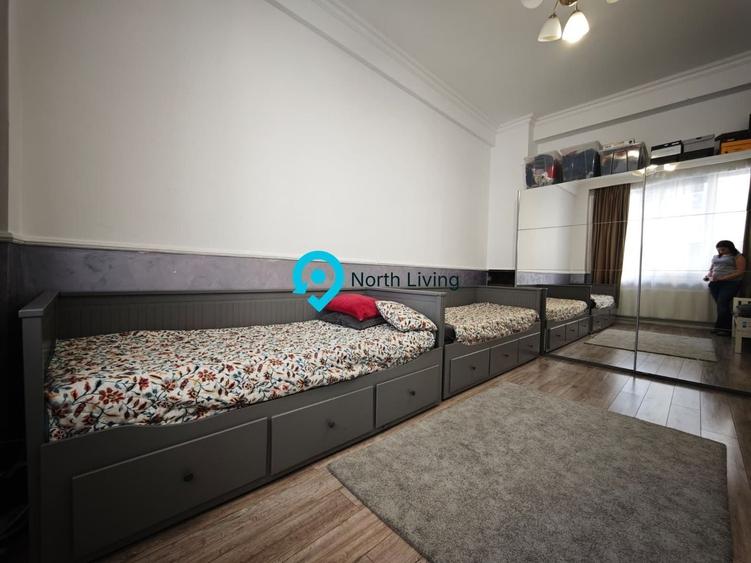 Apartament cu 3 camere semidecomandat, mobilat în Dămăroaia