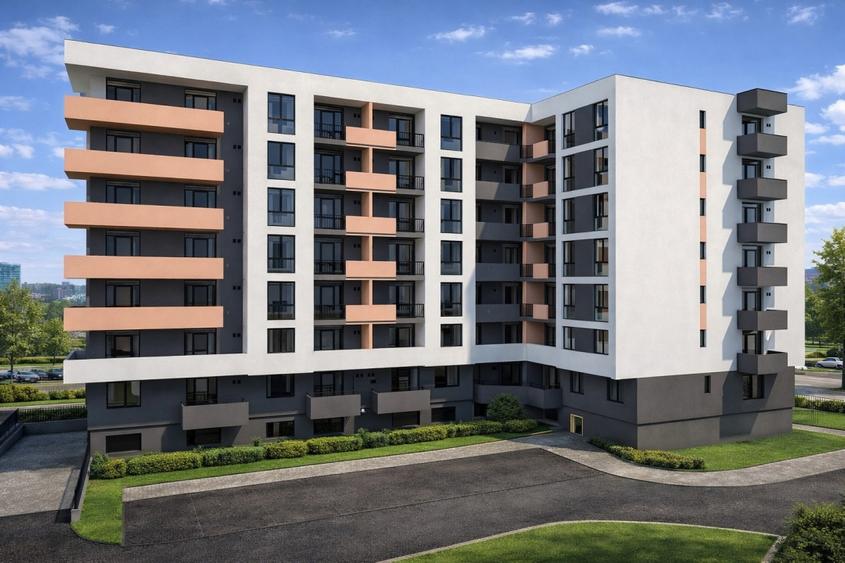 Apartament cu 4 camere decomandat în Ampoi 3