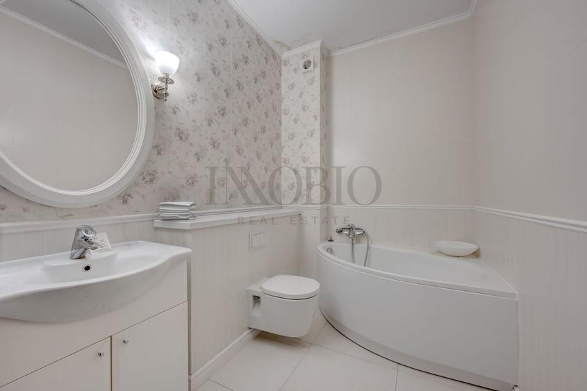 Apartament cu 4 camere, mobilat în Herăstrău