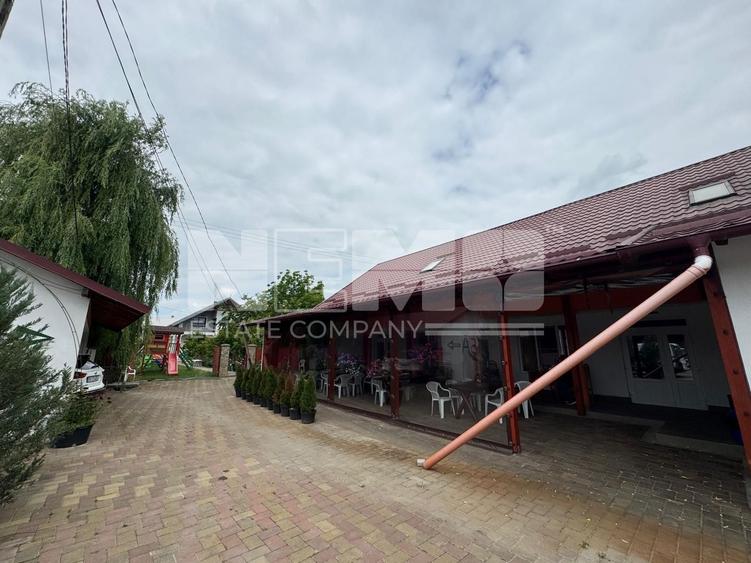 Spațiu comercial, de 600 mp, în Dumbrăveni