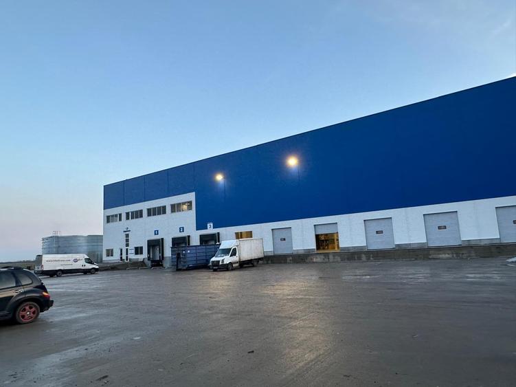 Spațiu industrial, de 22,000 mp, în Aradul Nou