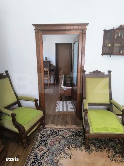 Casă cu 5 camere cu Teren 360 Mp în Central