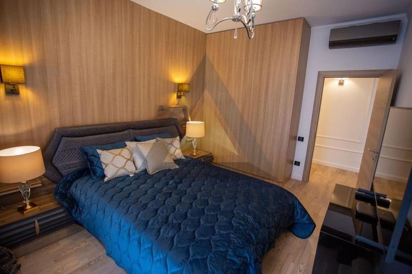 Apartament cu 4 camere decomandat, mobilat în Herăstrău