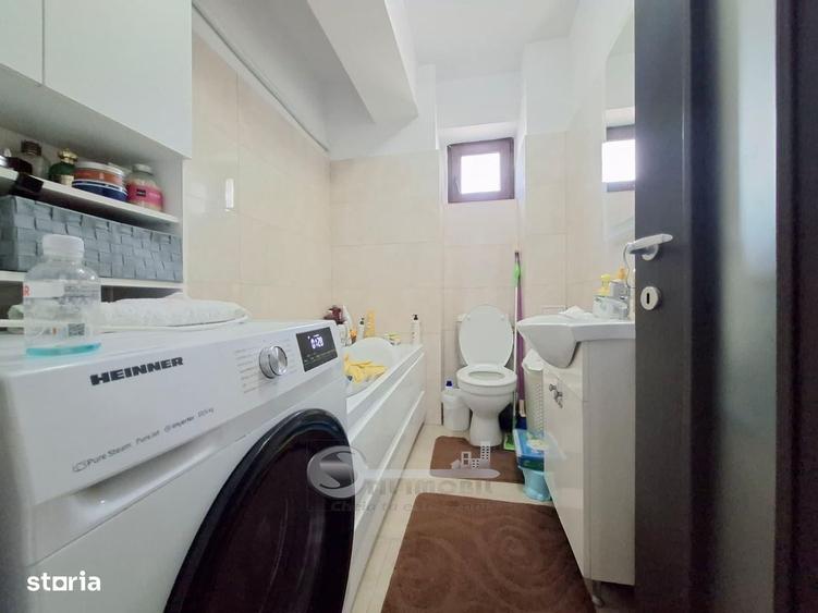 Apartament cu 2 camere semidecomandat în Miroslava