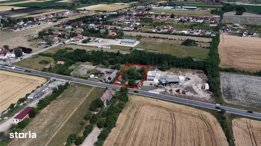 Teren de 2240 mp, în Oșorhei