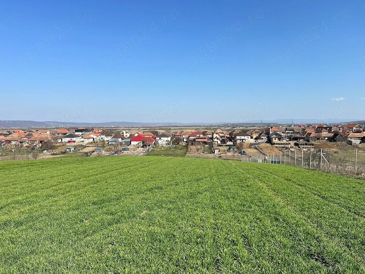 Teren de 5375 mp, în Cheriu