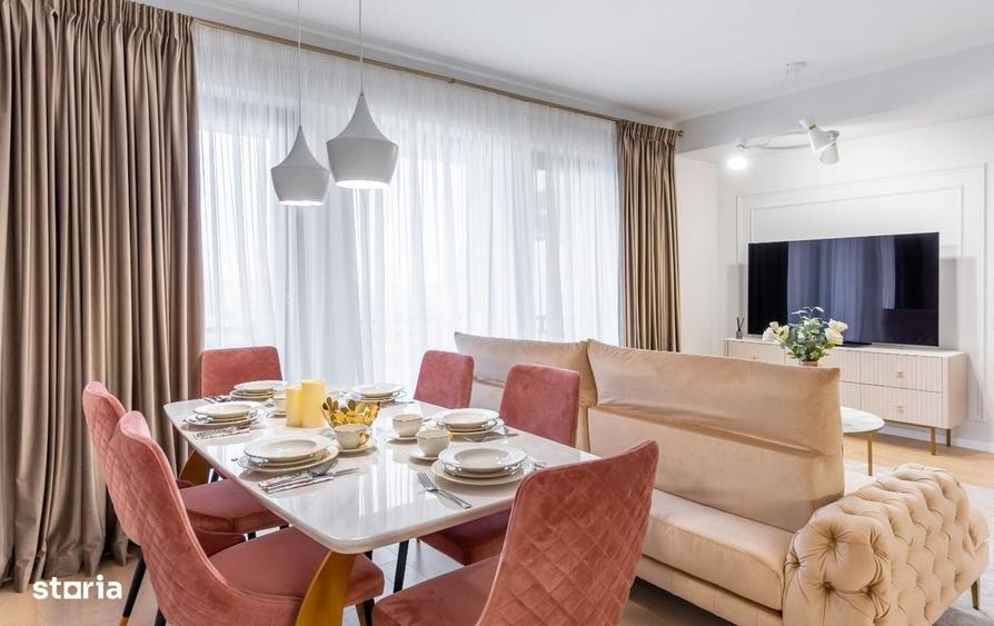 Apartament cu 3 camere în Tineretului