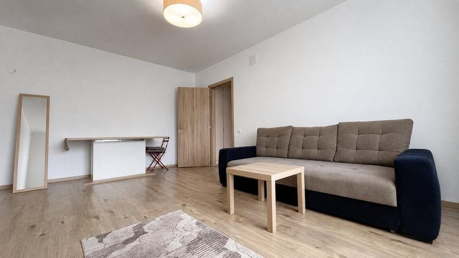 Apartament cu 2 camere semidecomandat în Băneasa