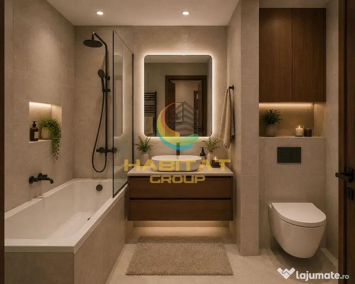 Apartament cu 3 camere decomandat în Titan