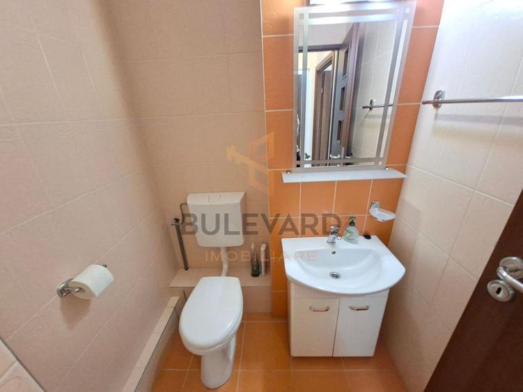 Apartament cu 3 camere decomandat, mobilat în Gheorgheni