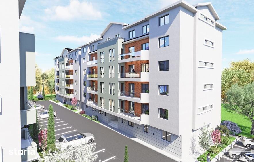 Apartament cu 2 camere decomandat în Calea București