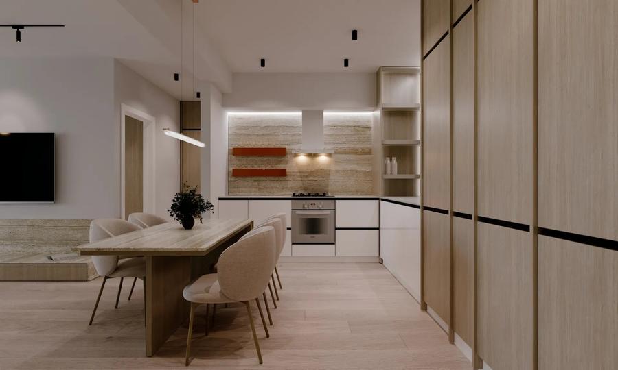 Apartament cu 2 camere decomandat în Dorobanți