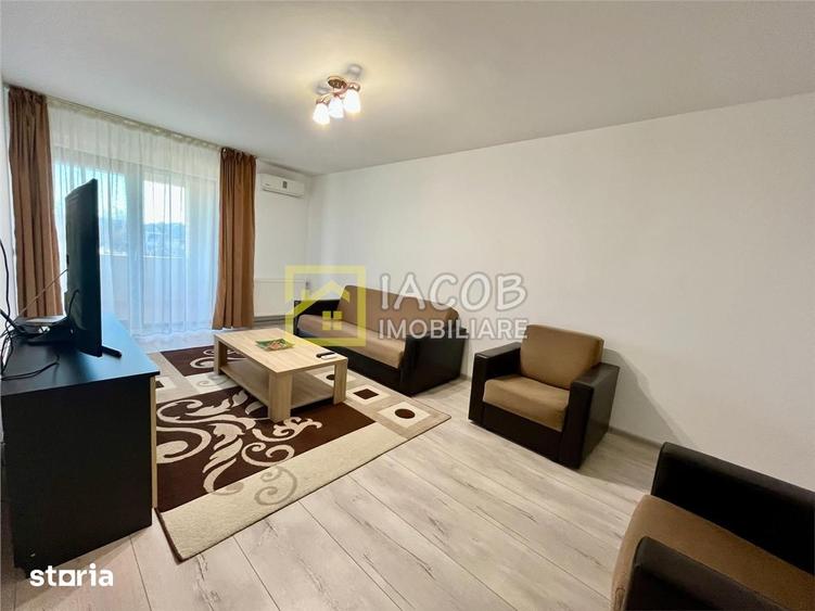 Apartament cu 2 camere decomandat în Bistrița Lac