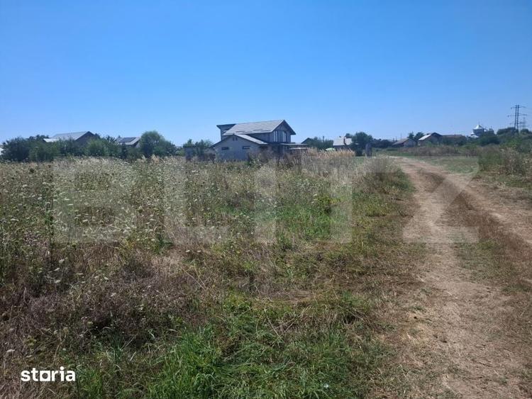 Teren de 3000 mp, în Ulmi