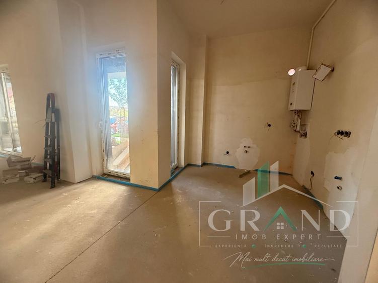 Apartament cu 2 camere semidecomandat în Florești