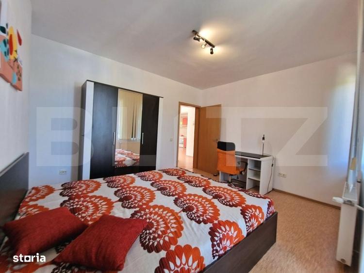 Apartament cu 3 camere semidecomandat în Mănăștur