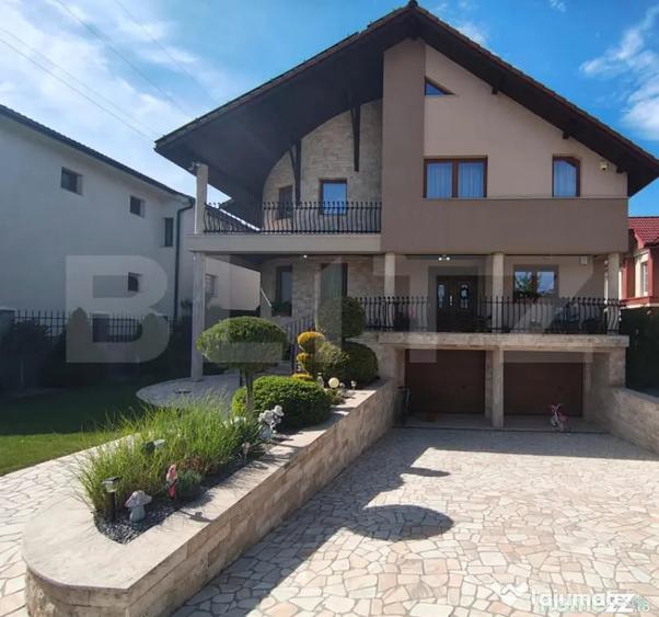 Casa D+P+M, 380 mp, teren 900 mp, Fotovoltaice Garaj, Sanmar - 18