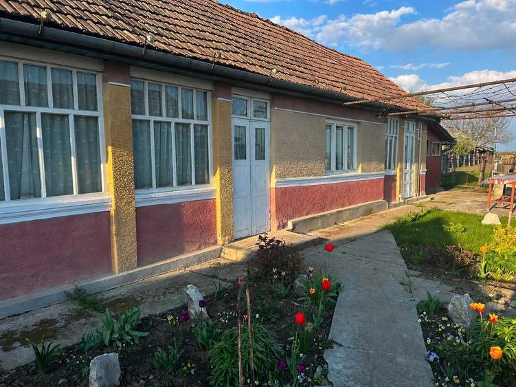 Casă cu 2 camere în Porumbac