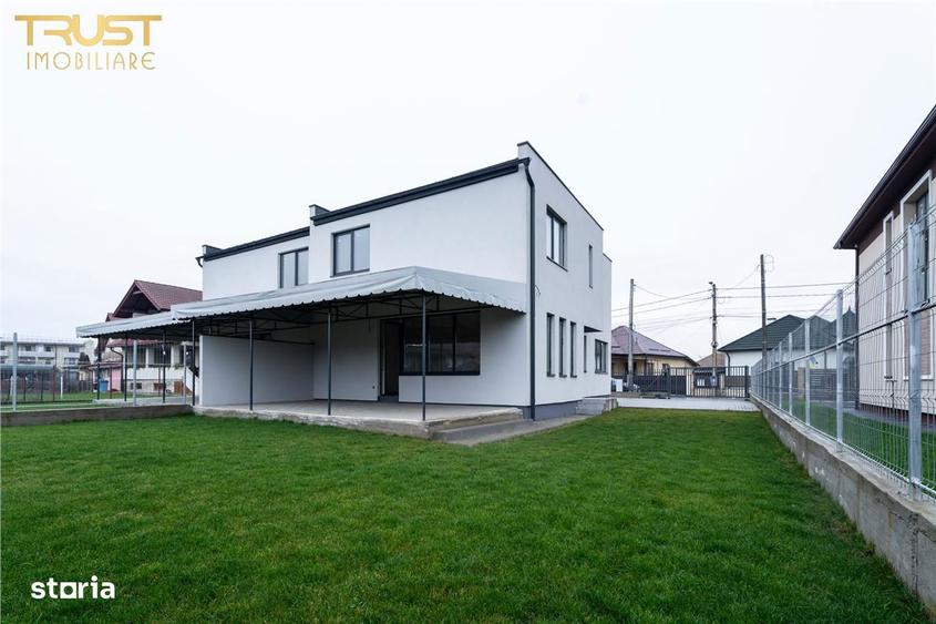 Casă cu 4 camere cu Teren 440 Mp în Apahida