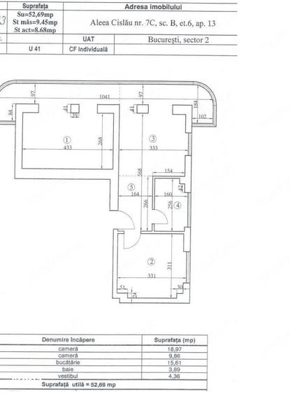 Apartament 2 Camere+Garaj. Mobilat. Disponibil imediat. Bloc nou: 2010 - 1