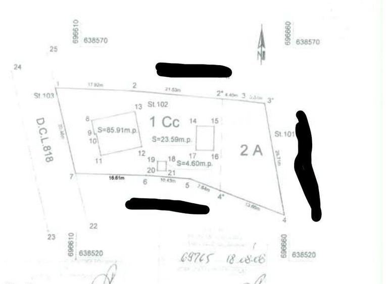 Casă cu 4 camere cu Teren 1000 Mp în Dorobanț