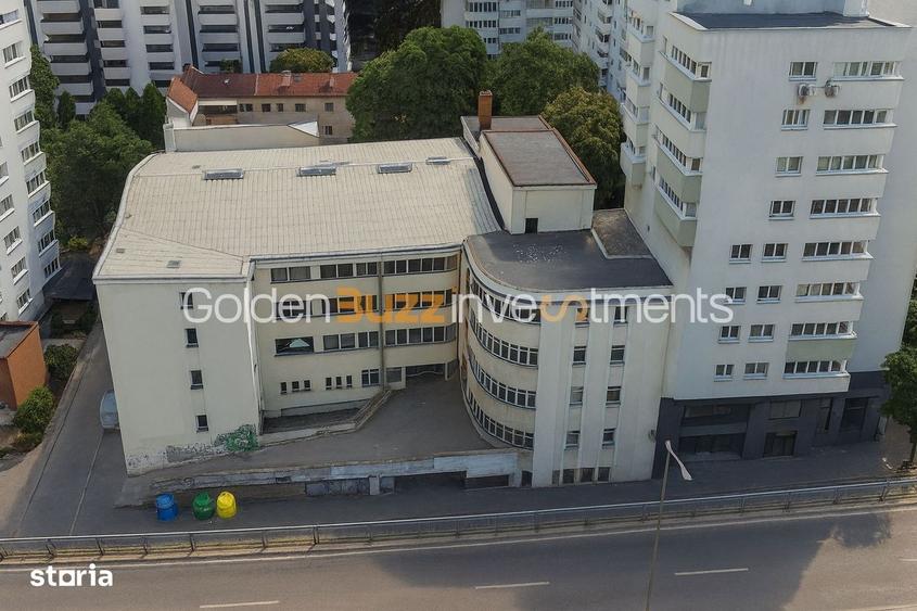 Spațiu comercial, de 3,347 mp, în Titulescu