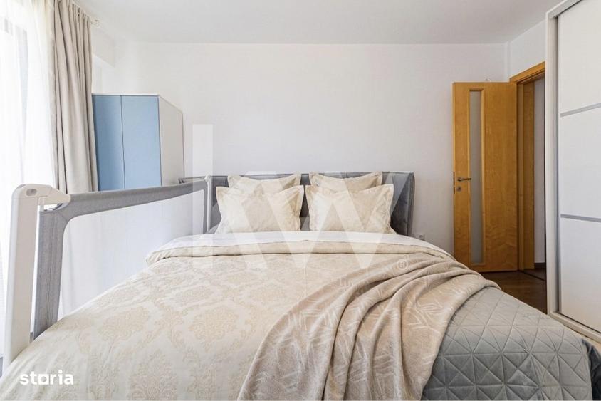 Apartament cu 3 camere, mobilat în Tractorul