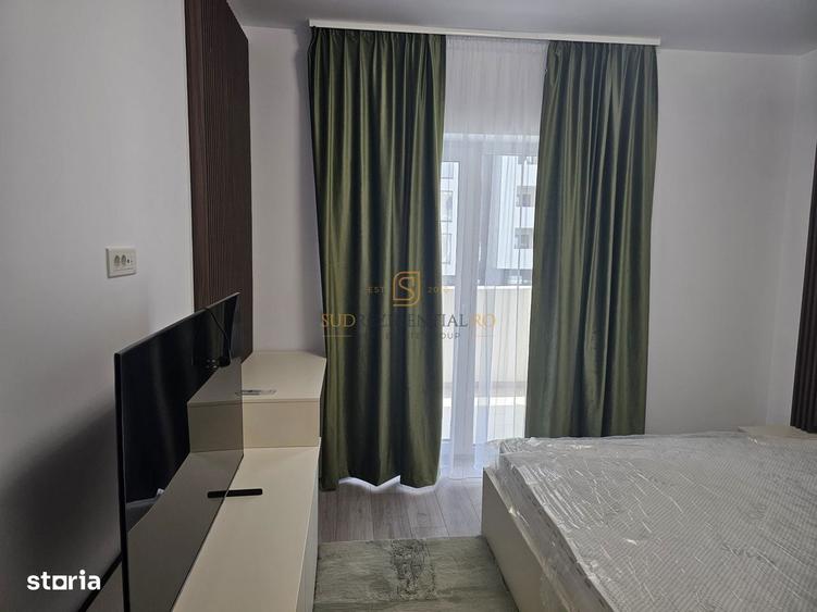Apartament cu 2 camere decomandat, mobilat în Metalurgiei