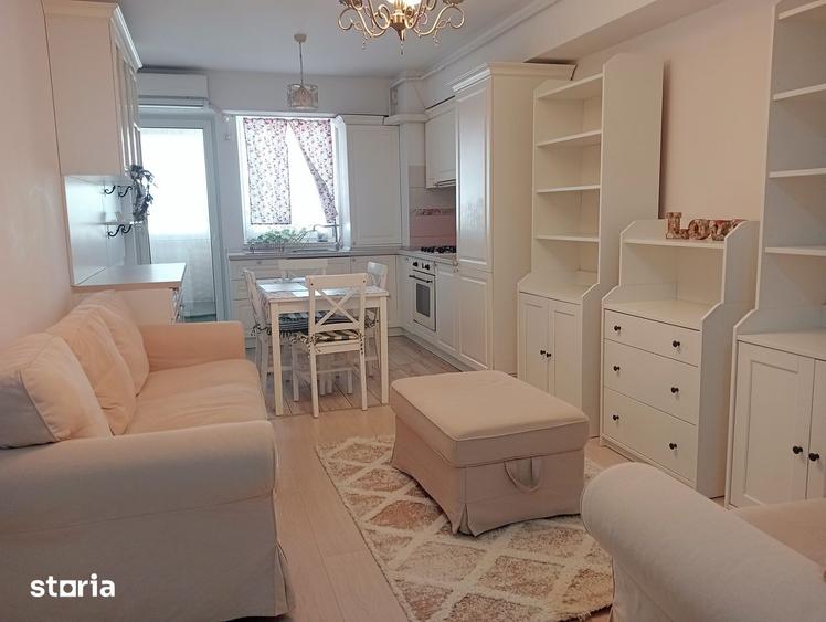Apartament cu 3 camere în Șerbănești