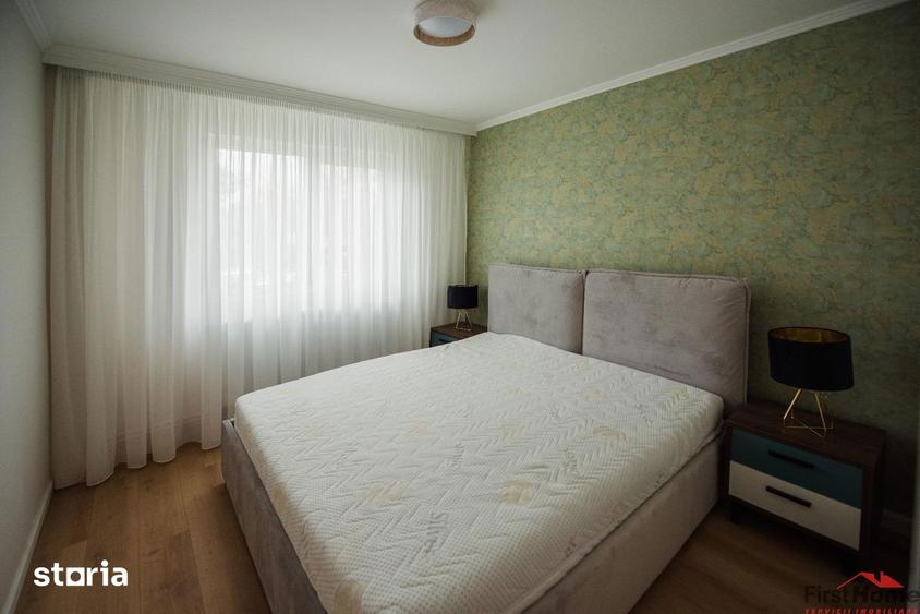 Apartament cu 3 camere, mobilat în Sud