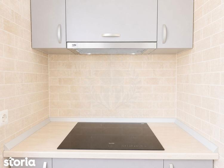 Apartament cu 2 camere, mobilat în Ultracentral