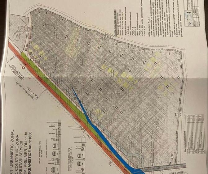 Teren Construcții intravilan de 25200 mp, în Prejmer