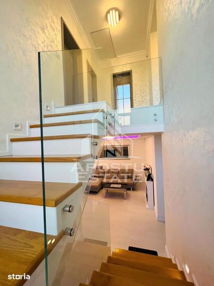 Duplex smart,5 camere,utilat si mobilat lux,Dumbravita Central - 1