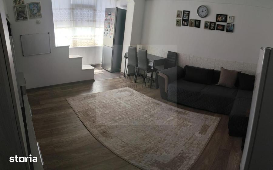 Apartament cu 2 camere decomandat în Gara