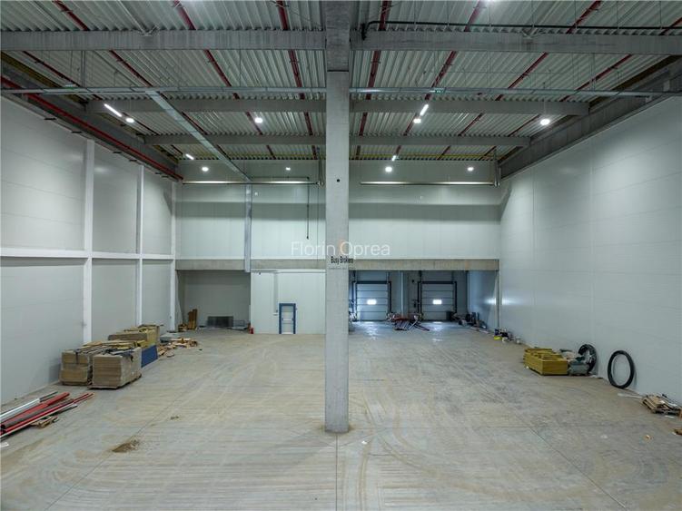 Spatiu Industrial - 2000 mp - Logistica - Productie - Depozitare