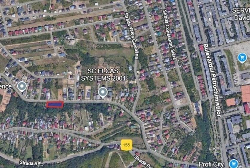 Teren intravilan 1526 MP Geamana, Pitesti – zona excelenta, toate utilitatile - 1