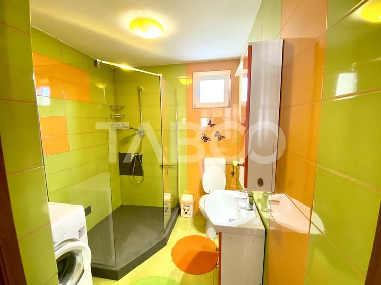 Apartament cu 3 camere decomandat, mobilat în Turnișor