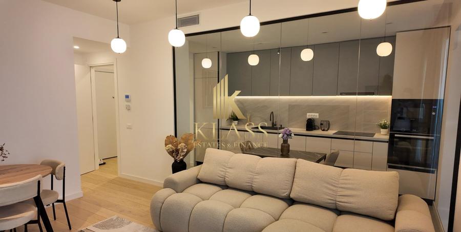Apartament cu 2 camere decomandat, mobilat în Pipera
