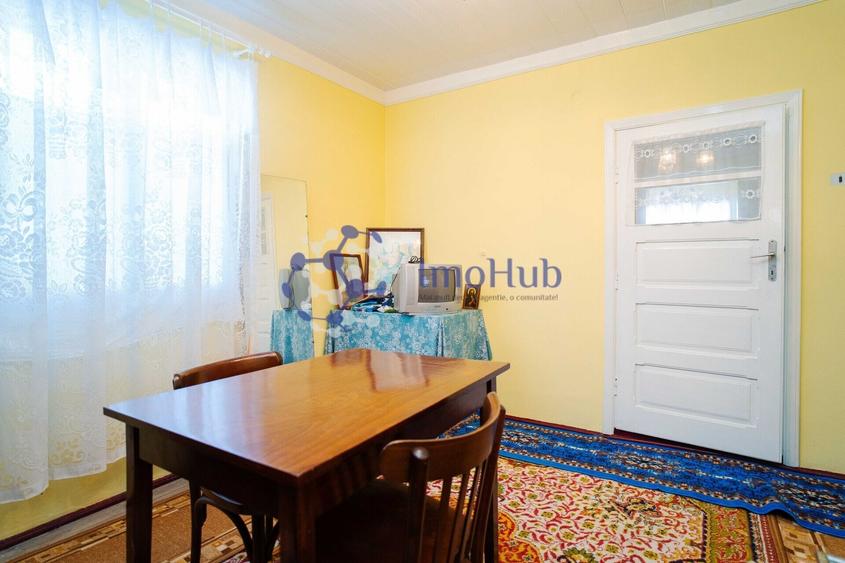 Casă individuală cu 6 camere cu Teren 2223 Mp în Voinești